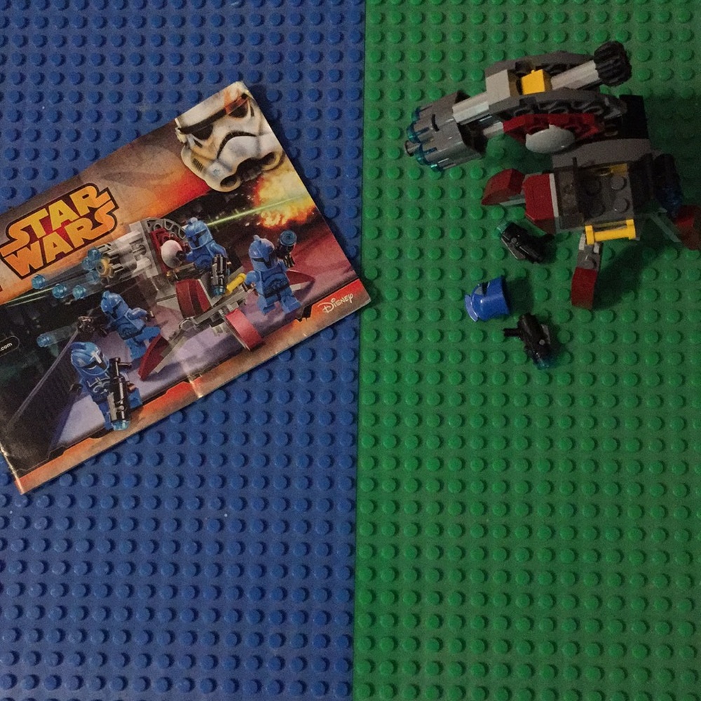 LEGO Star Wars Senate Commando Troopers
